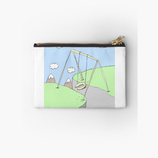 Item preview, The Swing on the Abyss designed and sold by ARToonHouse.