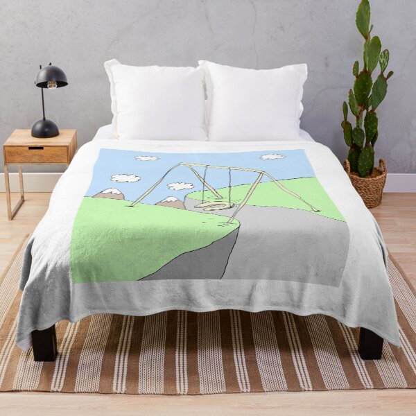 Item preview, The Swing on the Abyss designed and sold by ARToonHouse.