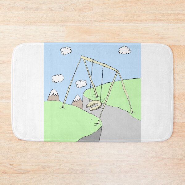 Item preview, The Swing on the Abyss designed and sold by ARToonHouse.