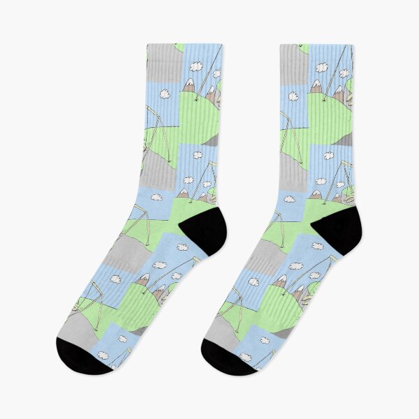 Item preview, The Swing on the Abyss designed and sold by ARToonHouse.