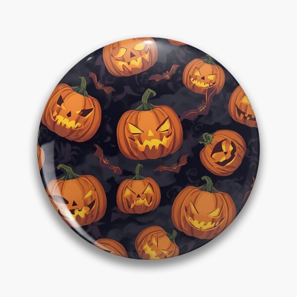 Item preview, Fright Night Pumpkin Pattern designed and sold by FlixFordZER.