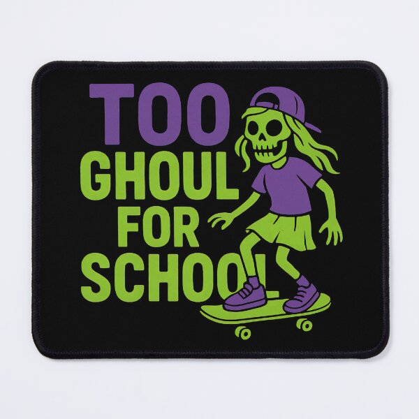 Item preview, Too Ghoul for School Skater Girl designed and sold by Retr0Tshirts.