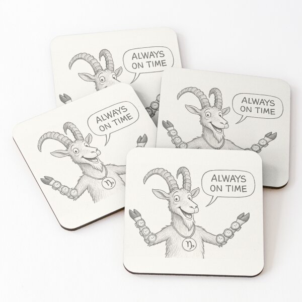 Item preview, Capricorn Is Always on Time designed and sold by D - Magic.