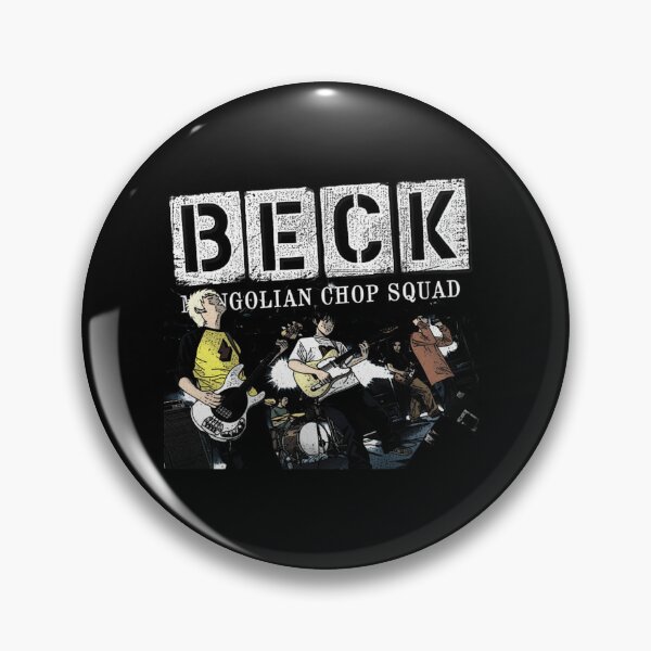Item preview, Anime Beck Mongolian Chop Squad designed and sold by MagnusKris.