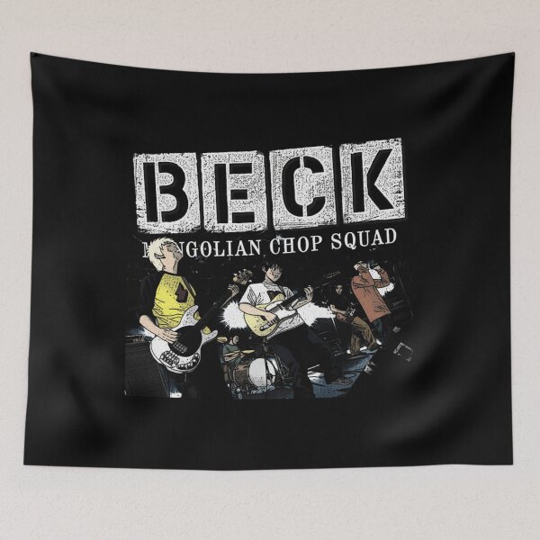 Item preview, Anime Beck Mongolian Chop Squad designed and sold by MagnusKris.