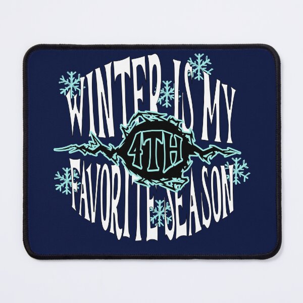 Item preview, Winter is my 4th favorite season designed and sold by Shmidzis.
