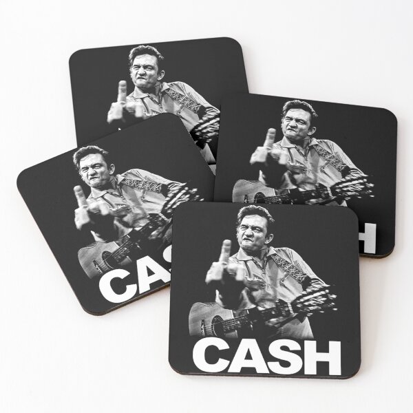 Item preview, Johnny Cash With HIs Guitar designed and sold by mejaniekd.