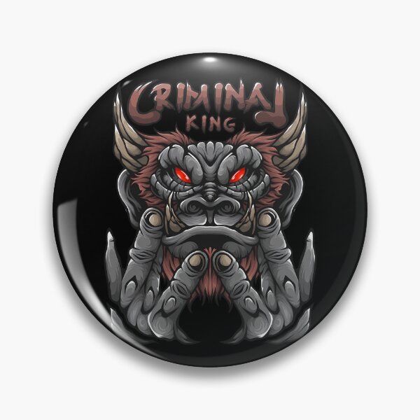 Item preview, CRIMINAL KING  designed and sold by MohammedWint.