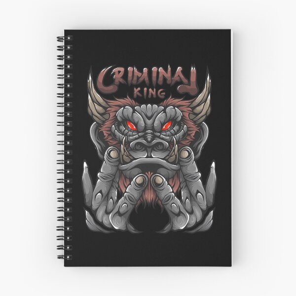 Item preview, CRIMINAL KING  designed and sold by MohammedWint.