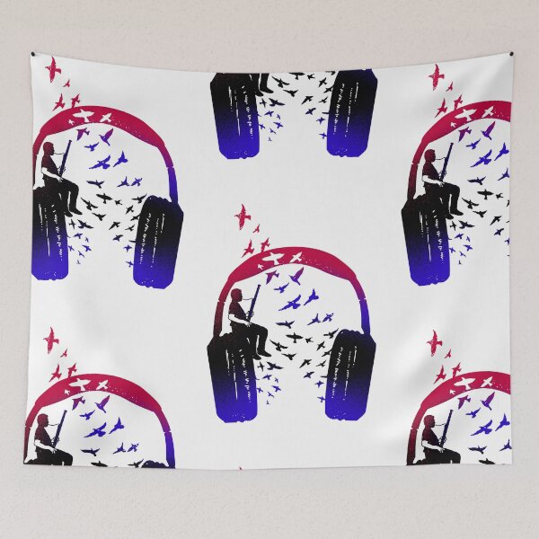 Item preview, Headphone Music bassoon designed and sold by barmalisiRTB.