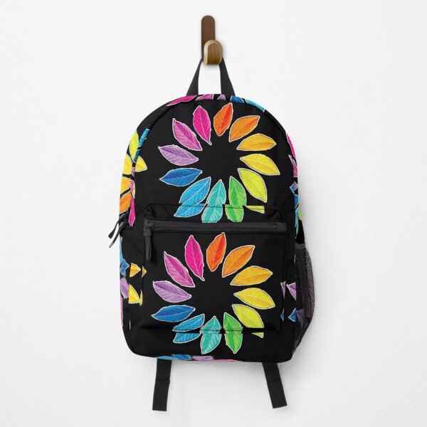 Item preview, Colorful leaf circle designed and sold by AnnabellaRh.