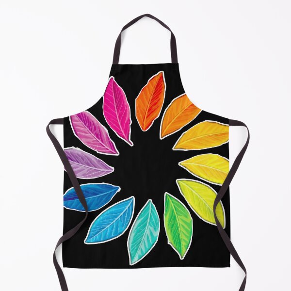 Item preview, Colorful leaf circle designed and sold by AnnabellaRh.