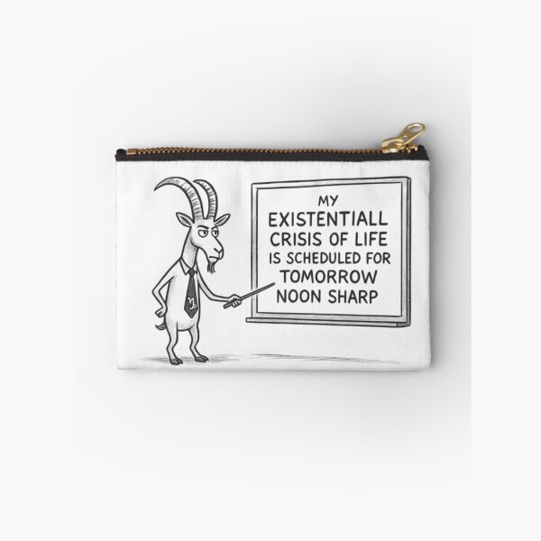 Item preview, Capricorn Scheduling Existential Crisis designed and sold by D - Magic.