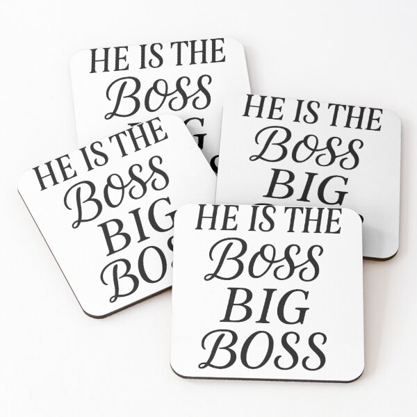 Item preview, The Big Boss Caligraphy designed and sold by Adanne Chukwudi.