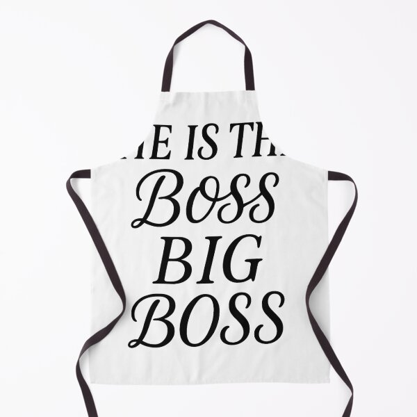 Item preview, The Big Boss Caligraphy designed and sold by Adanne Chukwudi.