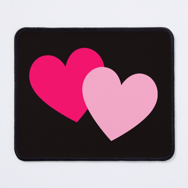 Item preview, Two Pink Hearts designed and sold by Jeallan Designs.