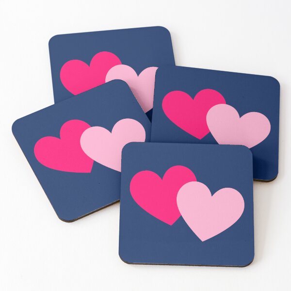 Item preview, Two Pink Hearts designed and sold by Jeallan Designs.