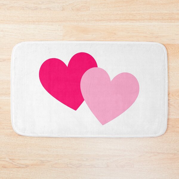 Item preview, Two Pink Hearts designed and sold by Jeallan Designs.