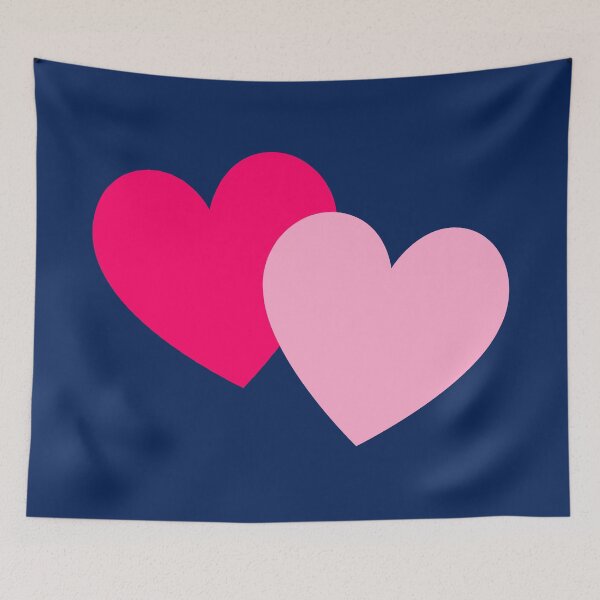 Item preview, Two Pink Hearts designed and sold by Jeallan Designs.