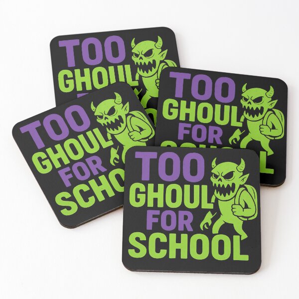 Item preview, Too Ghoul for School Monster Boy  designed and sold by Retr0Tshirts.