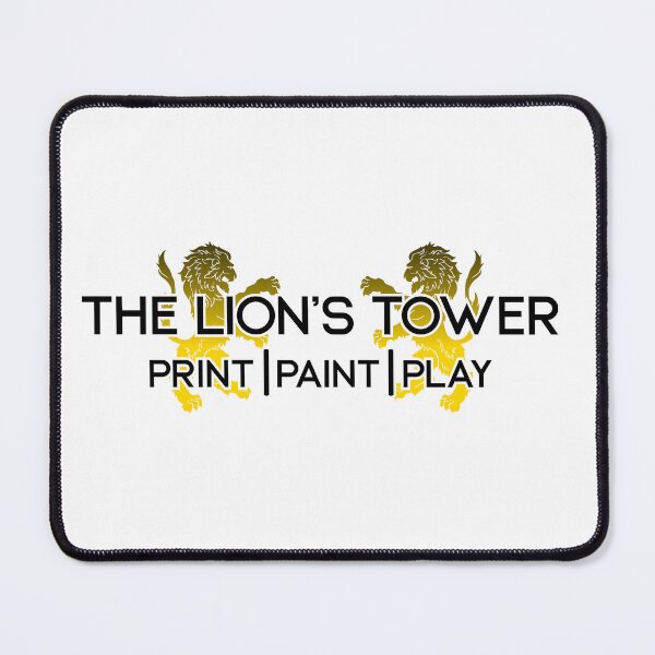 Item preview, The Lion's Tower Logo designed and sold by TheLionsTower.
