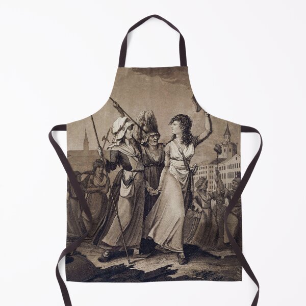 Item preview, French Revolution Parisian poissardes - around 1789 designed and sold by Vintage Designs +.