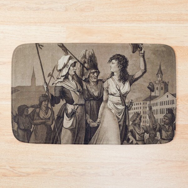 Item preview, French Revolution Parisian poissardes  - around 1789 designed and sold by Vintage Designs +.