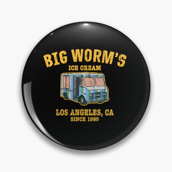 Item preview,  Big Worm Ice Cream Los Angeles Ca Since 1995  designed and sold by MagnusKris.