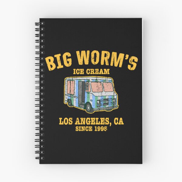 Item preview,  Big Worm Ice Cream Los Angeles Ca Since 1995  designed and sold by MagnusKris.