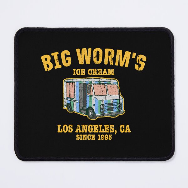 Item preview,  Big Worm Ice Cream Los Angeles Ca Since 1995  designed and sold by MagnusKris.
