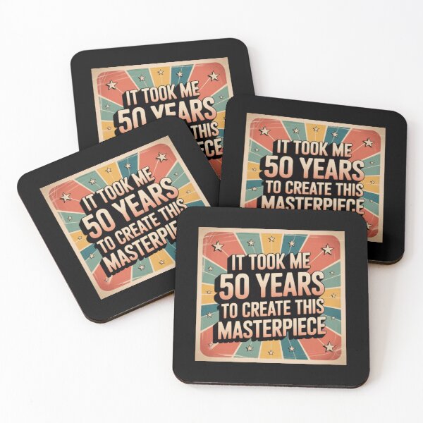 Item preview, It took me 50 years to create this masterpiece 50th Birthday  designed and sold by BHMARTS.