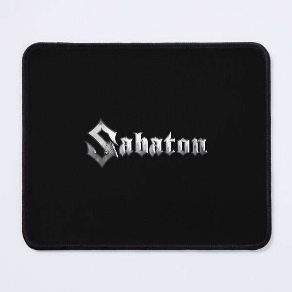 Item preview, Sabaton Logo Cover designed and sold by CathrineSteuber.