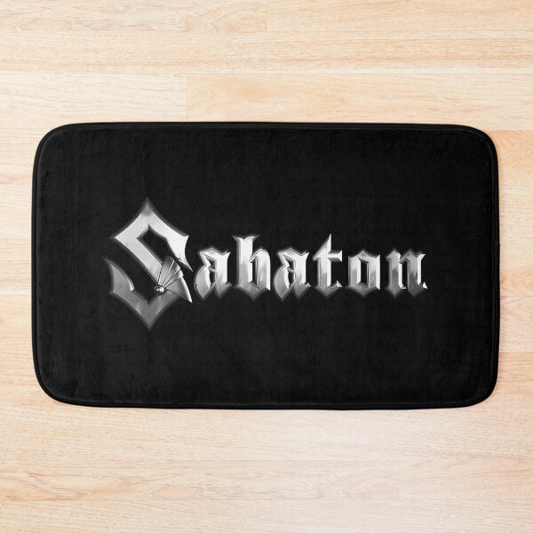 Item preview, Sabaton Logo Cover designed and sold by CathrineSteuber.