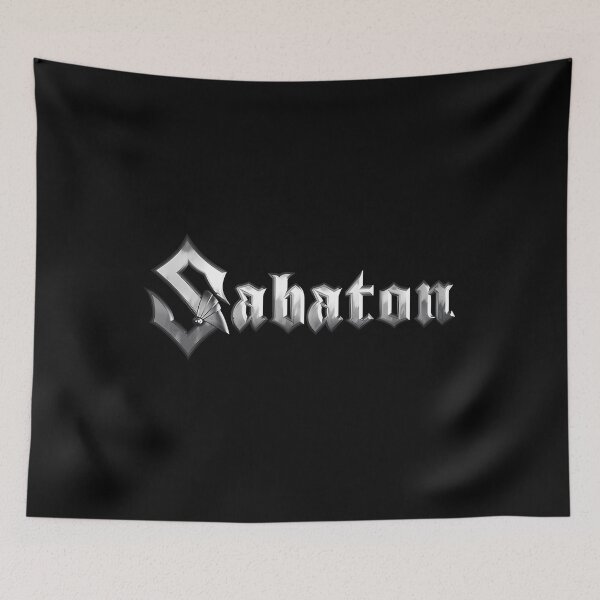 Item preview, Sabaton Logo Cover designed and sold by CathrineSteuber.