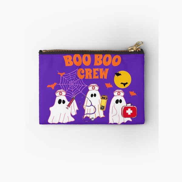 Item preview, Boo Boo Crew Ghost Nurse Halloween Illustration designed and sold by MaiZephyr.