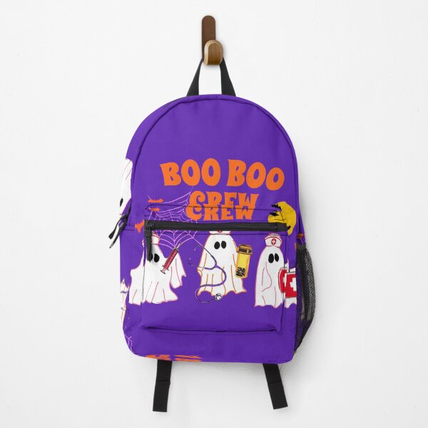 Item preview, Boo Boo Crew Ghost Nurse Halloween Illustration designed and sold by MaiZephyr.