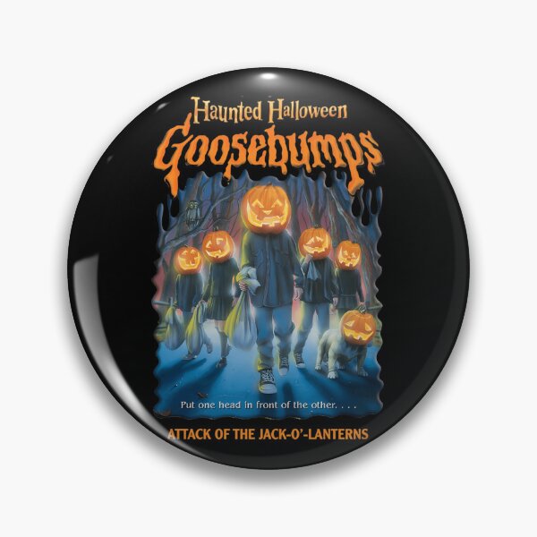 Item preview, Haunted Halloween Goosebumps designed and sold by OrvilleCharp.