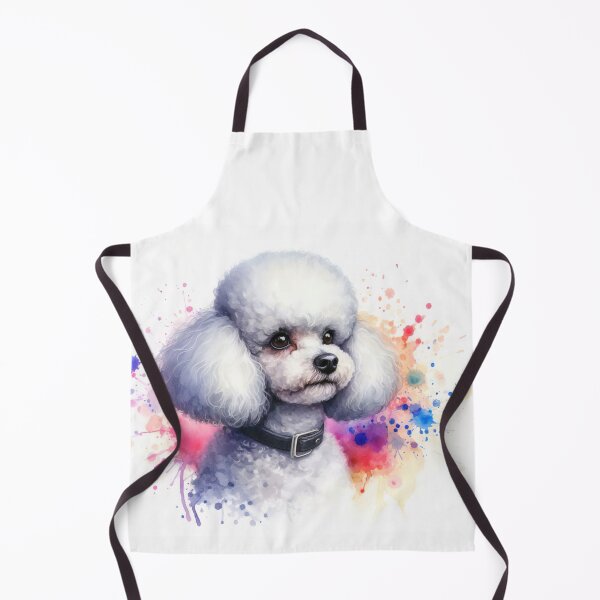 Item preview, Watercolor poodle dog designed and sold by paulrommer.