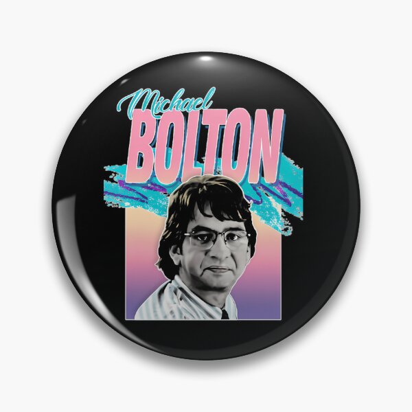 Item preview, Michael Bolton  Office Space Aesthetic 90S Design  designed and sold by MagnusKris.