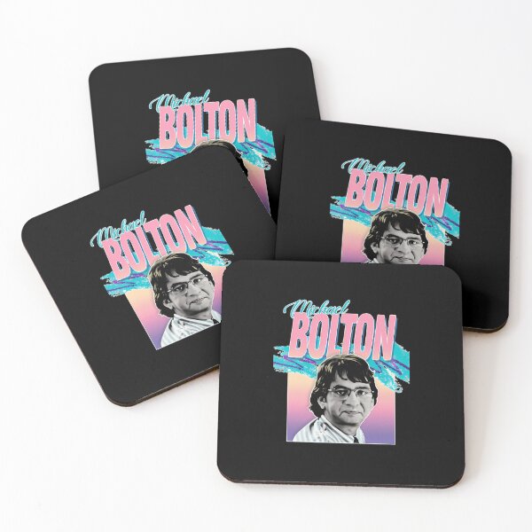 Item preview, Michael Bolton  Office Space Aesthetic 90S Design  designed and sold by MagnusKris.