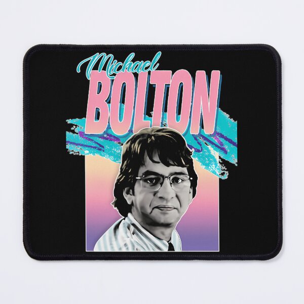 Item preview, Michael Bolton  Office Space Aesthetic 90S Design  designed and sold by MagnusKris.