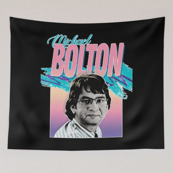 Item preview, Michael Bolton  Office Space Aesthetic 90S Design  designed and sold by MagnusKris.
