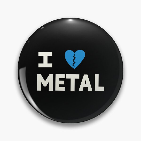 Item preview, I Love Metal designed and sold by MammClothingg.
