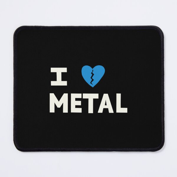 Item preview, I Love Metal designed and sold by MammClothingg.
