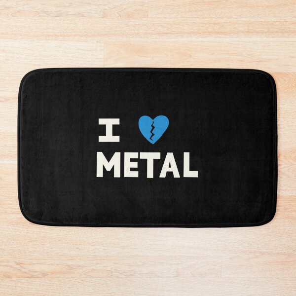 Item preview, I Love Metal designed and sold by MammClothingg.