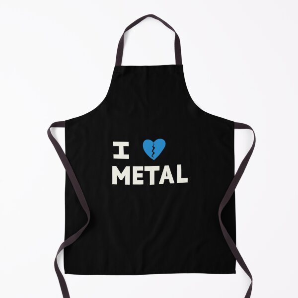 Item preview, I Love Metal designed and sold by MammClothingg.
