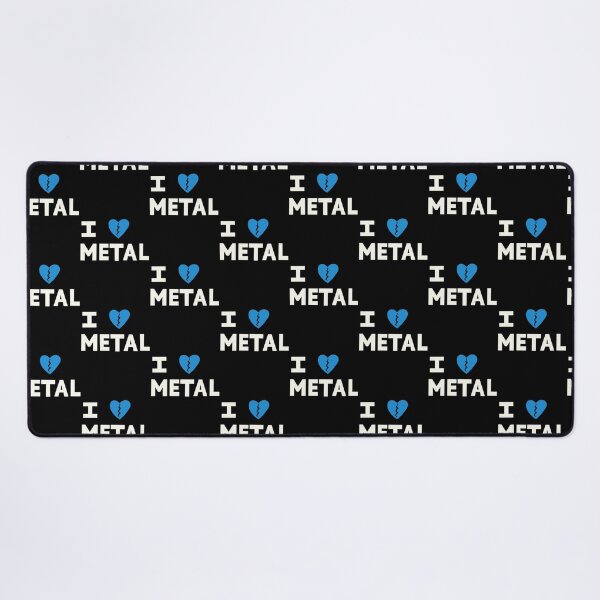 Item preview, I Love Metal designed and sold by MammClothingg.
