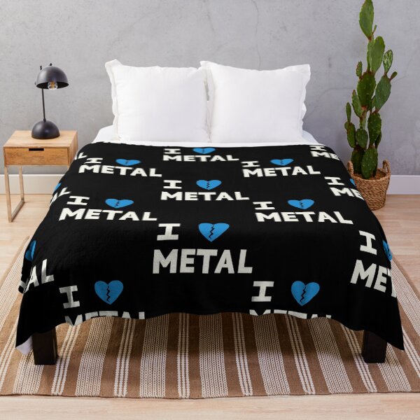 Item preview, I Love Metal designed and sold by MammClothingg.