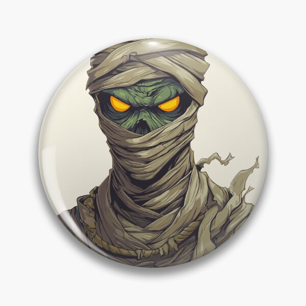 Item preview, Halloween Mummy designed and sold by bapupa.