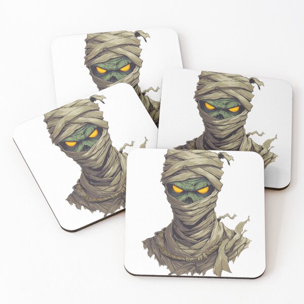 Item preview, Halloween Mummy designed and sold by bapupa.